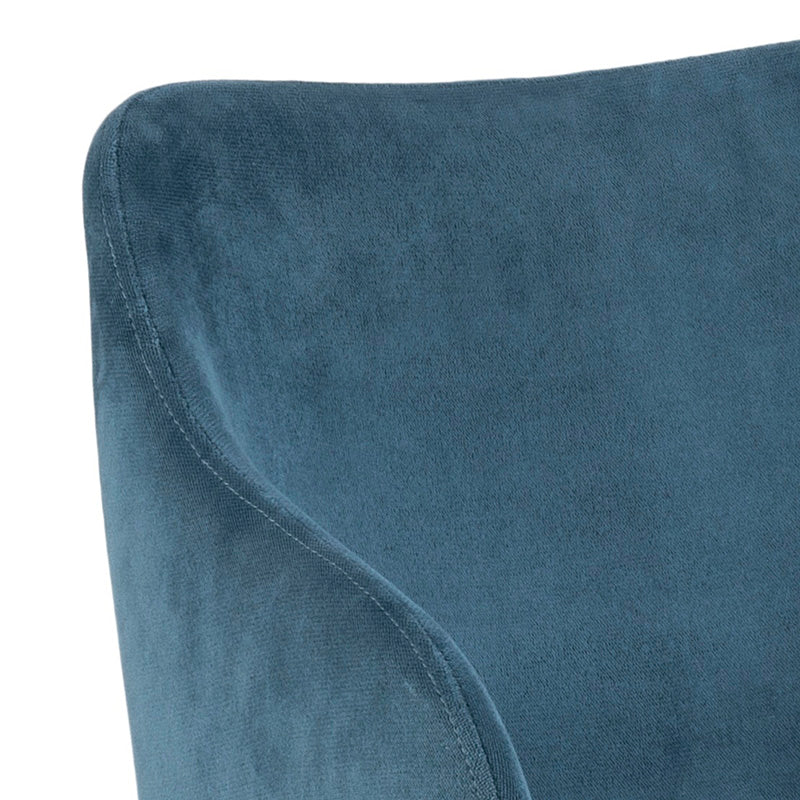 AYLA Dining Chair - Blue