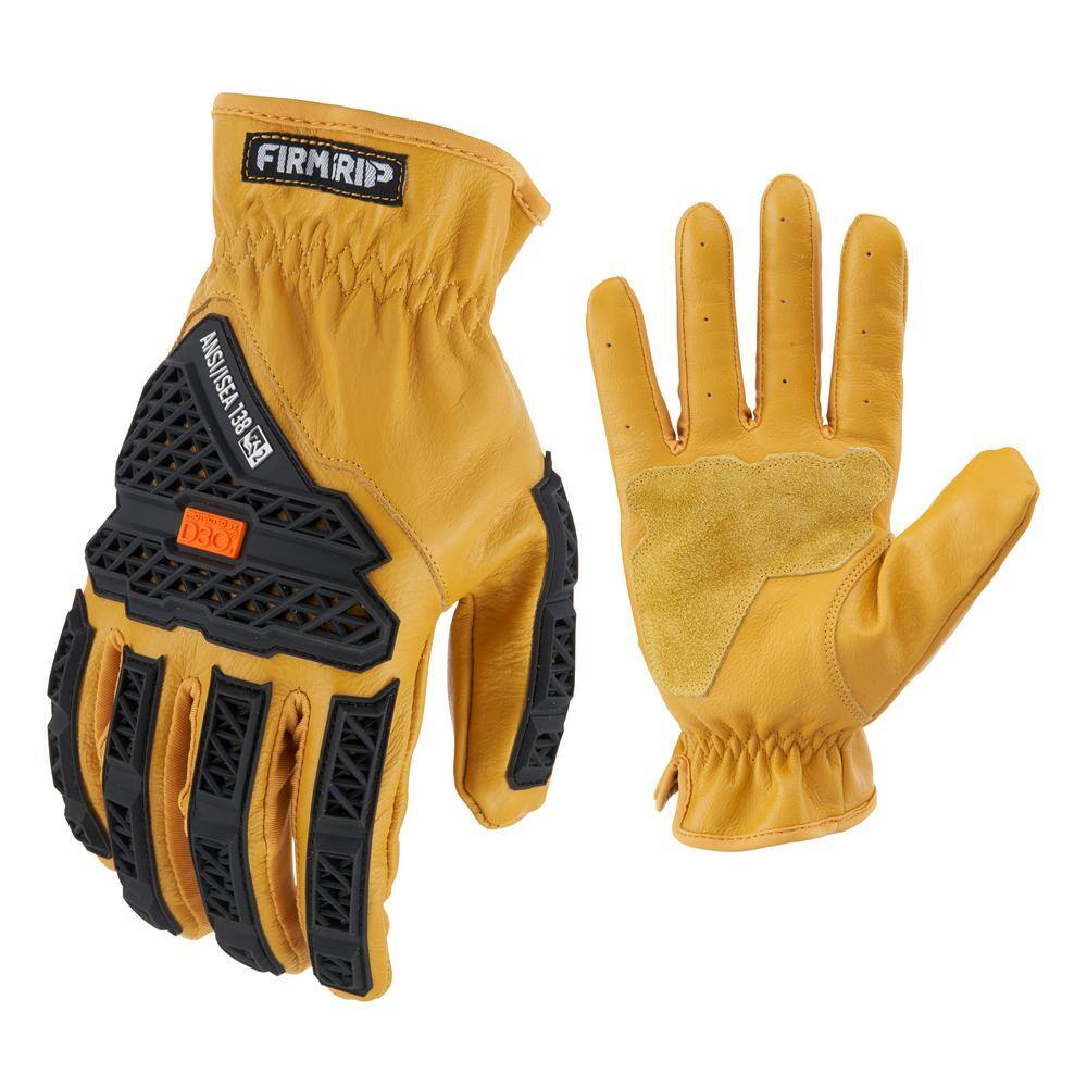 FIRM GRIP X-Large Defender Grain Leather Glove 63443-06