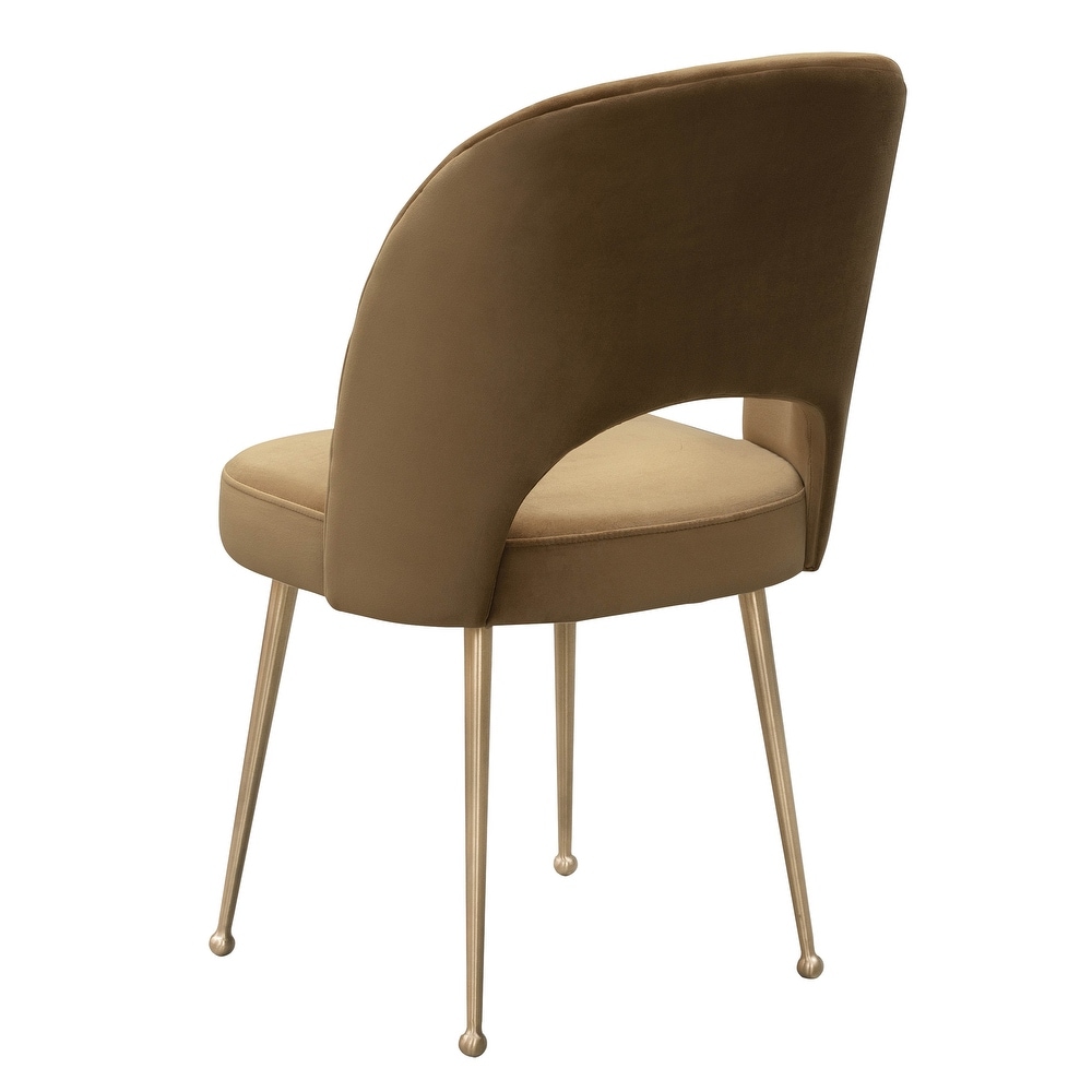 Swell Velvet Upholstered Dining Chair