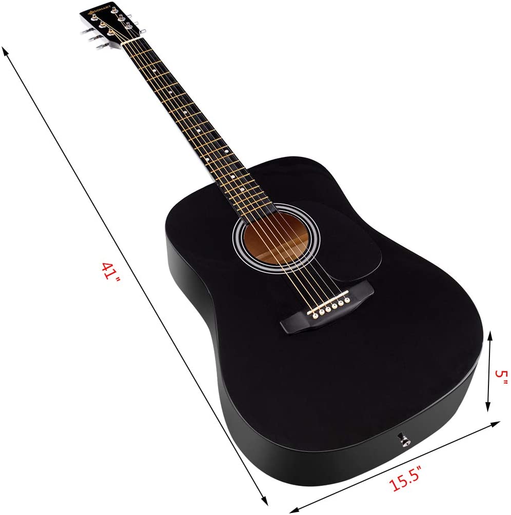 Sonart 41'' Full Size Beginner Acoustic Guitar