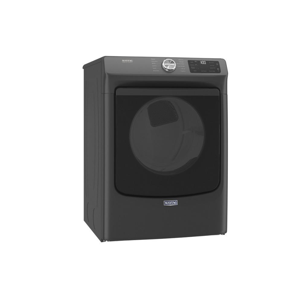 Maytag MED6630MBK Front Load Electric Dryer With Extra Power And Quick Dry Cycle - 7.3 Cu. Ft.