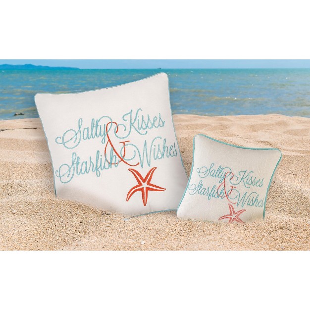 C amp f Home Salty Kisses Pillow