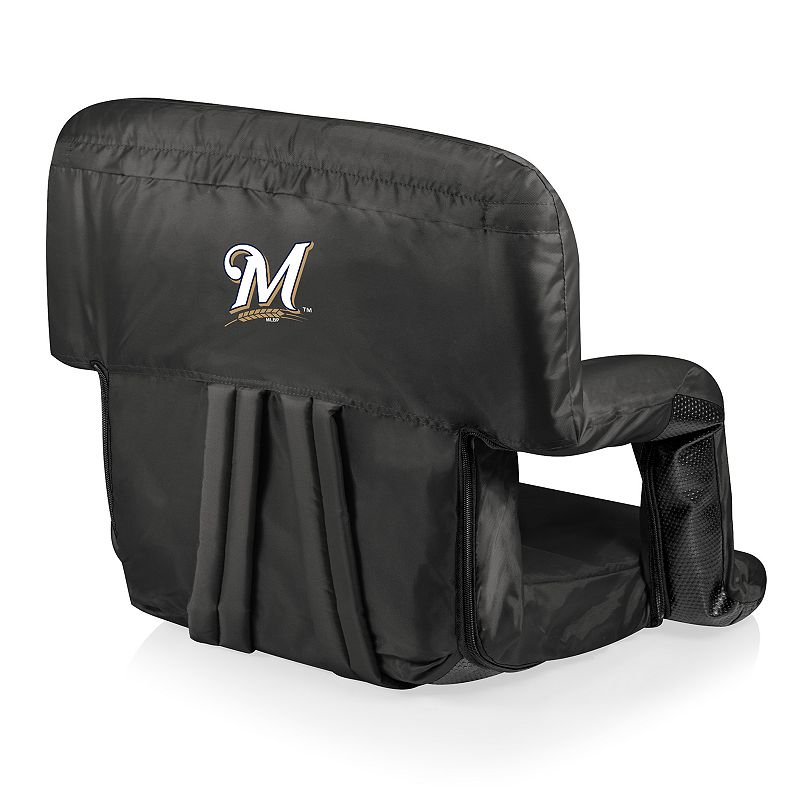 Picnic Time MW Brewers Ventura Portable Reclining Seat