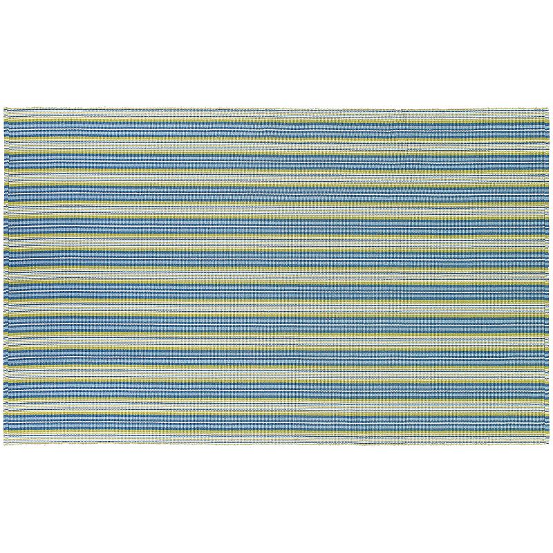 Couristan Bar Harbor Lollipop Striped Reversible Cotton Rug