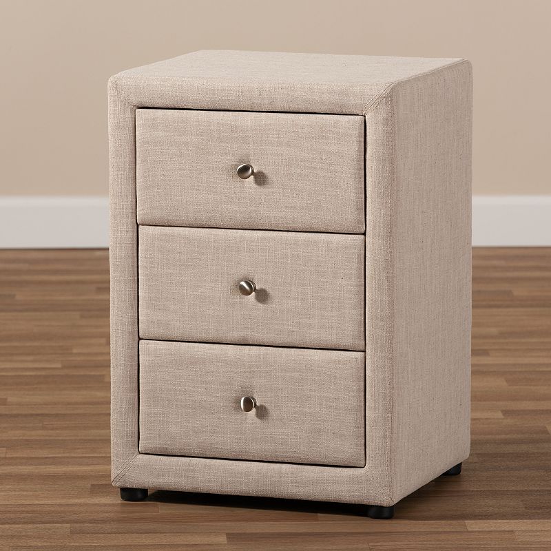 Baxton Studio Tessa Nightstand