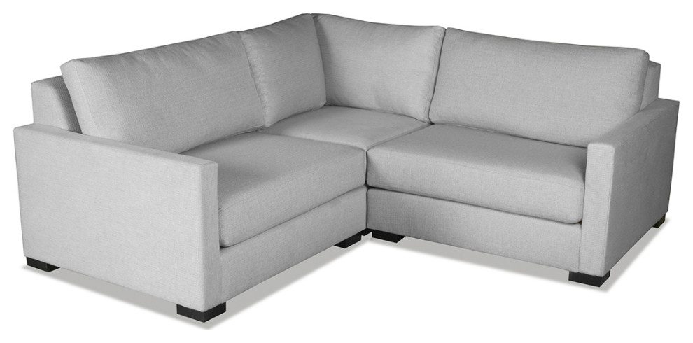 Nativa Interiors Chester Sectional Mini   Transitional   Sectional Sofas   by Nativa Interiors  Houzz