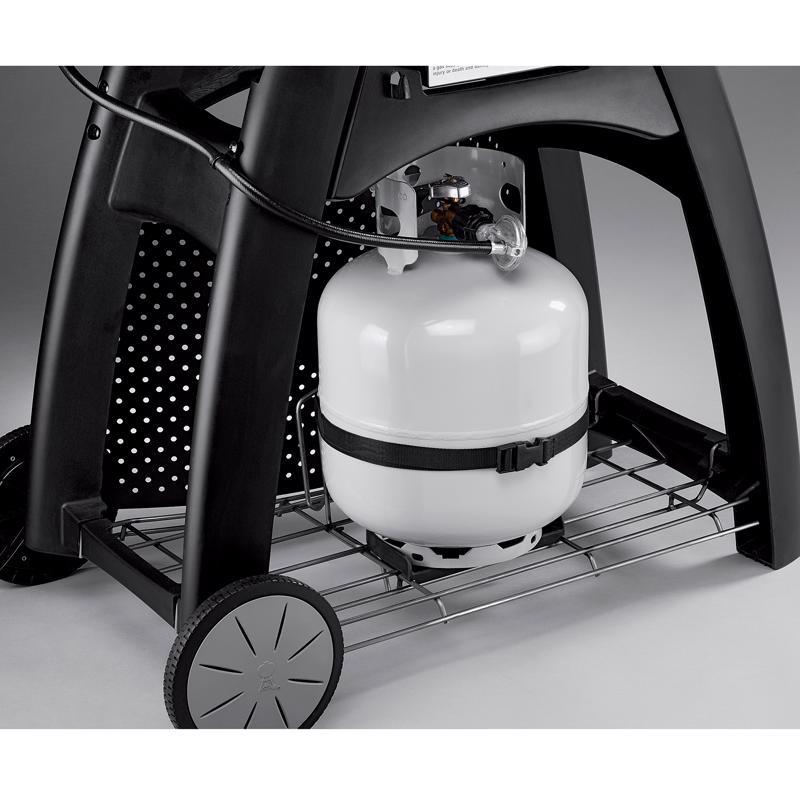 WEBER Q STATIONARY CART