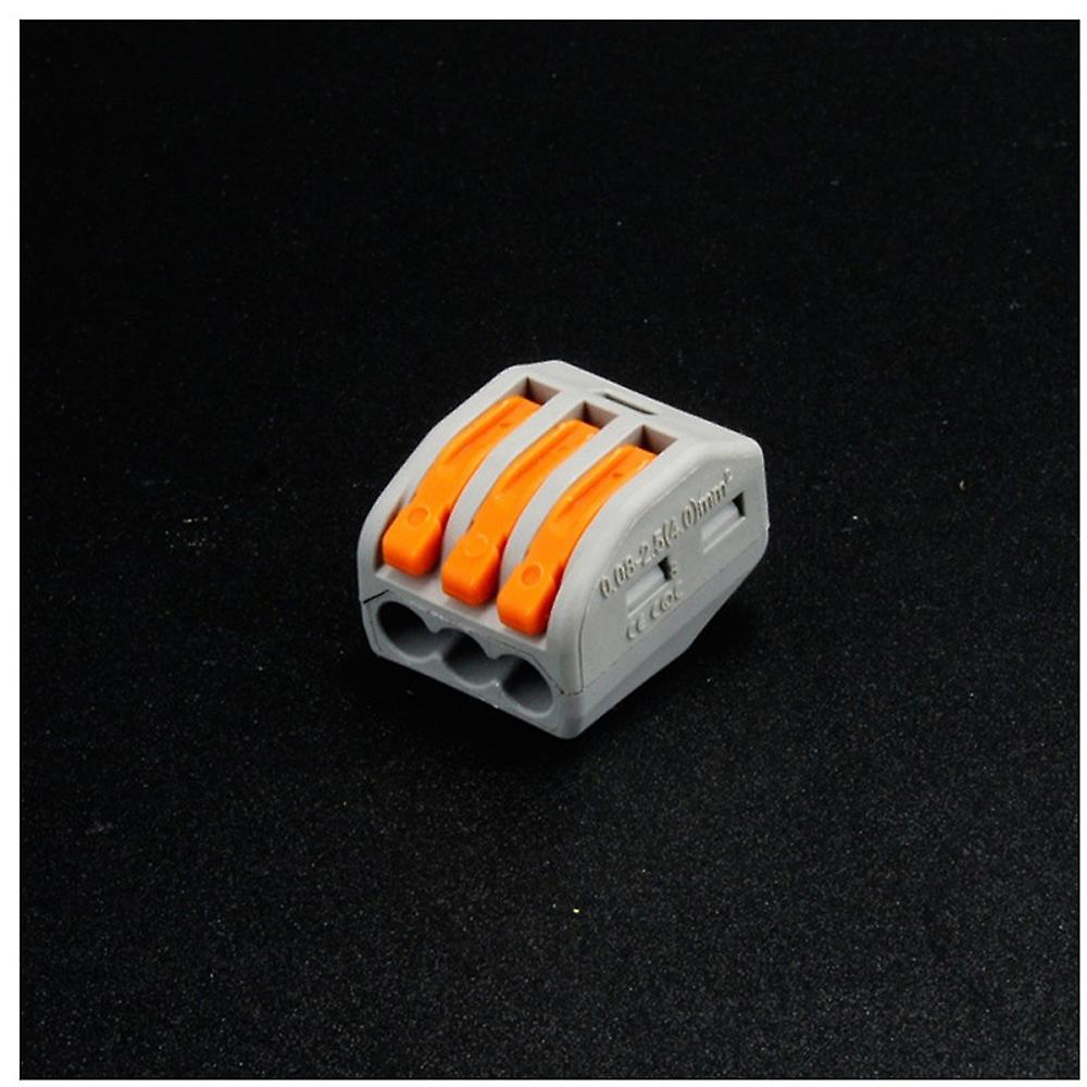 15pcs Flame Retardant Cable Connector Wire Universal Connectors Quick Terminals No.227365