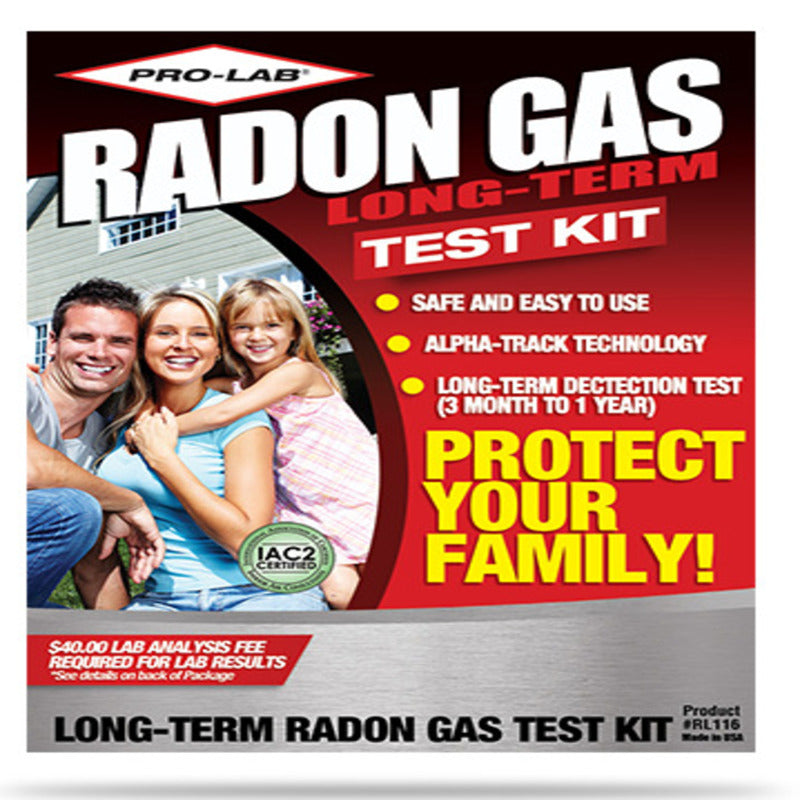 RADON DETECTOR TEST KIT