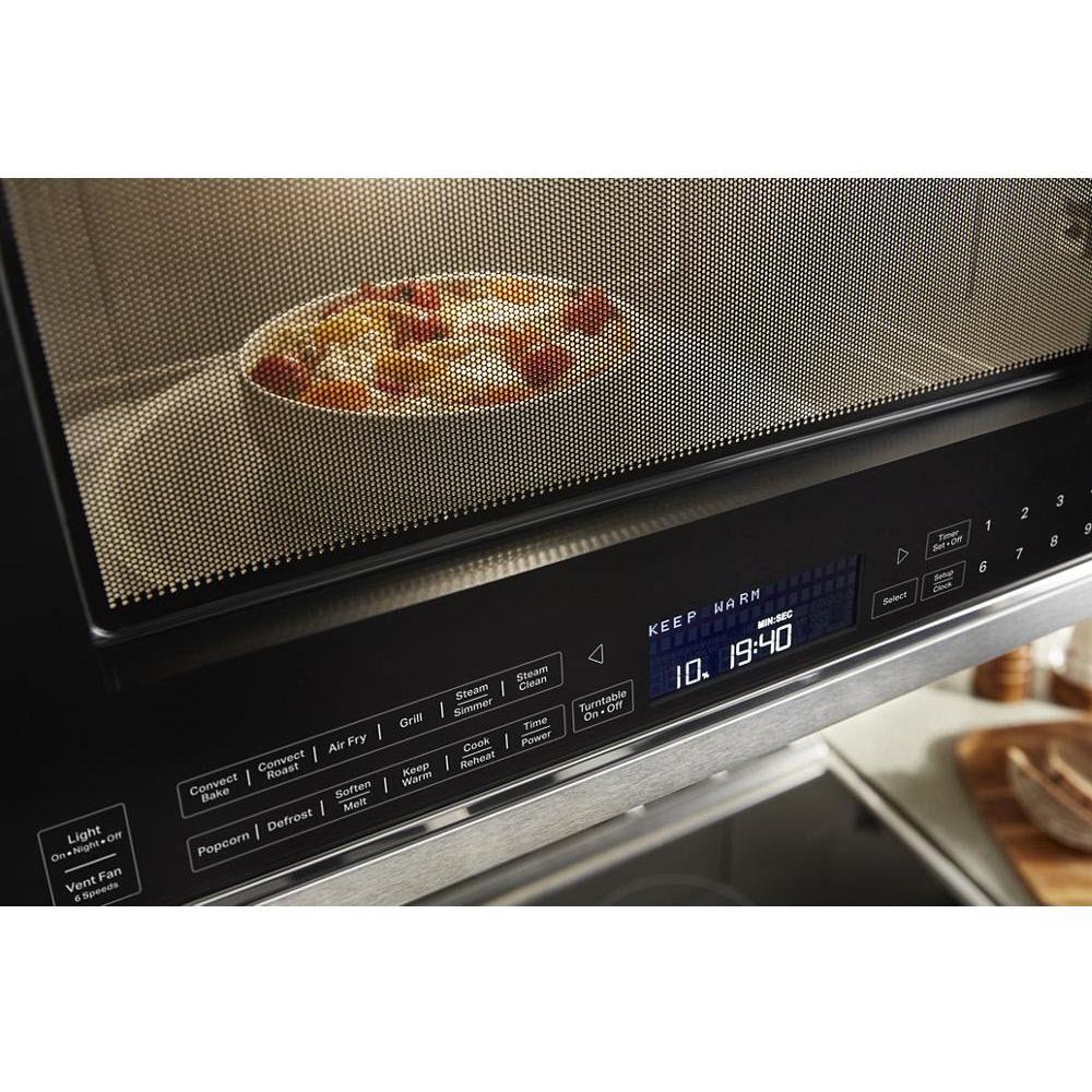 KitchenAid 1.9 cu. ft. Over-the-Range Microwave Oven with Air Fry YKMHC319LPS