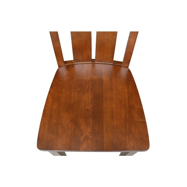 International Concepts Solid Wood Ava Stool