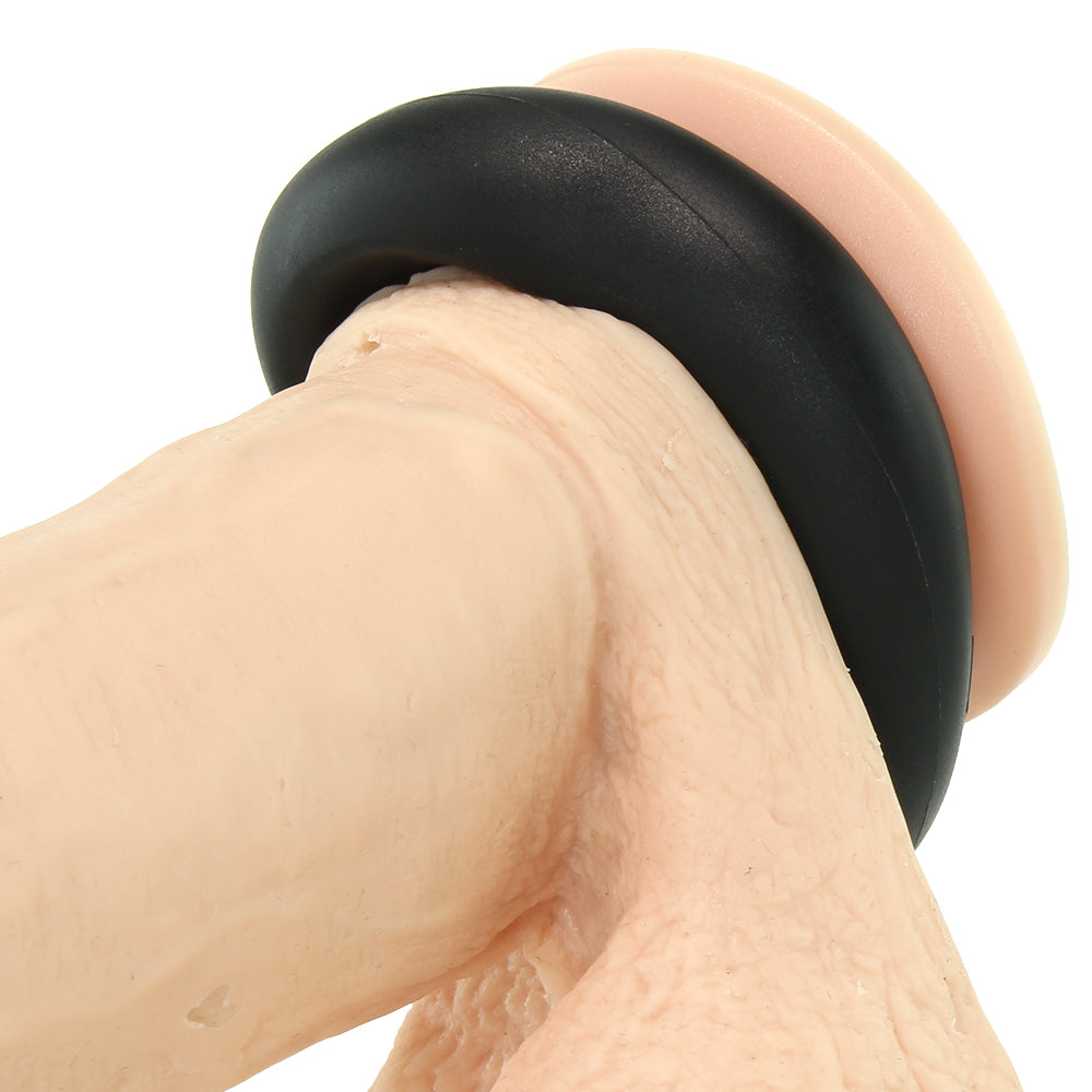 SwingO Curve Silicone Ring in Black