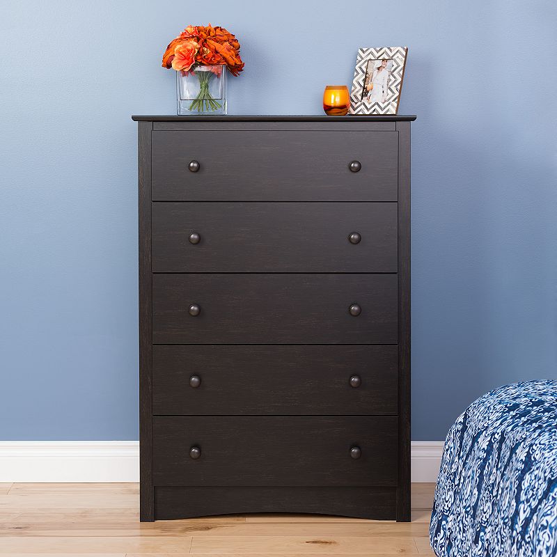 Prepac 5-Drawer Dresser