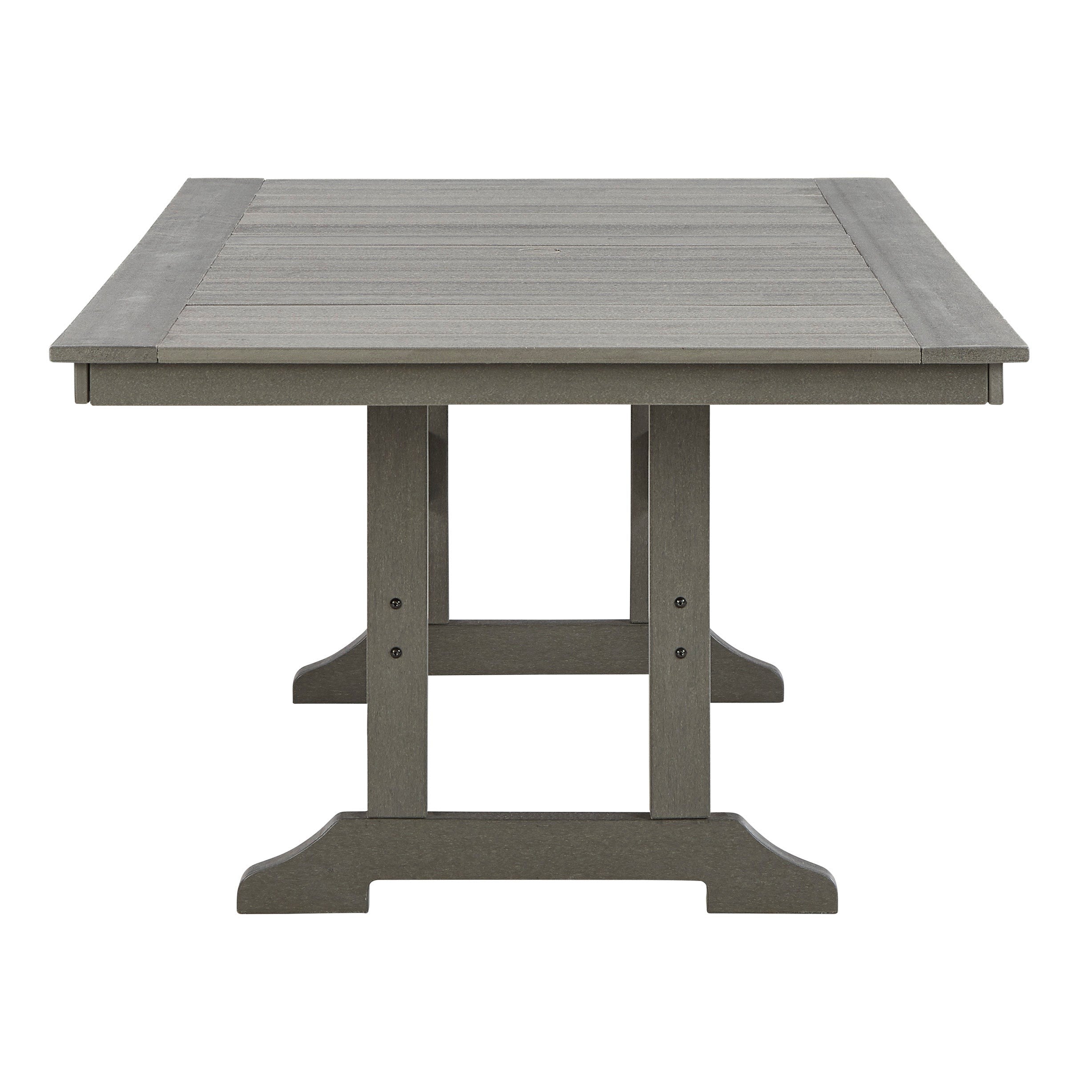 Poly Grey 7-Piece Outdoor Dining Set