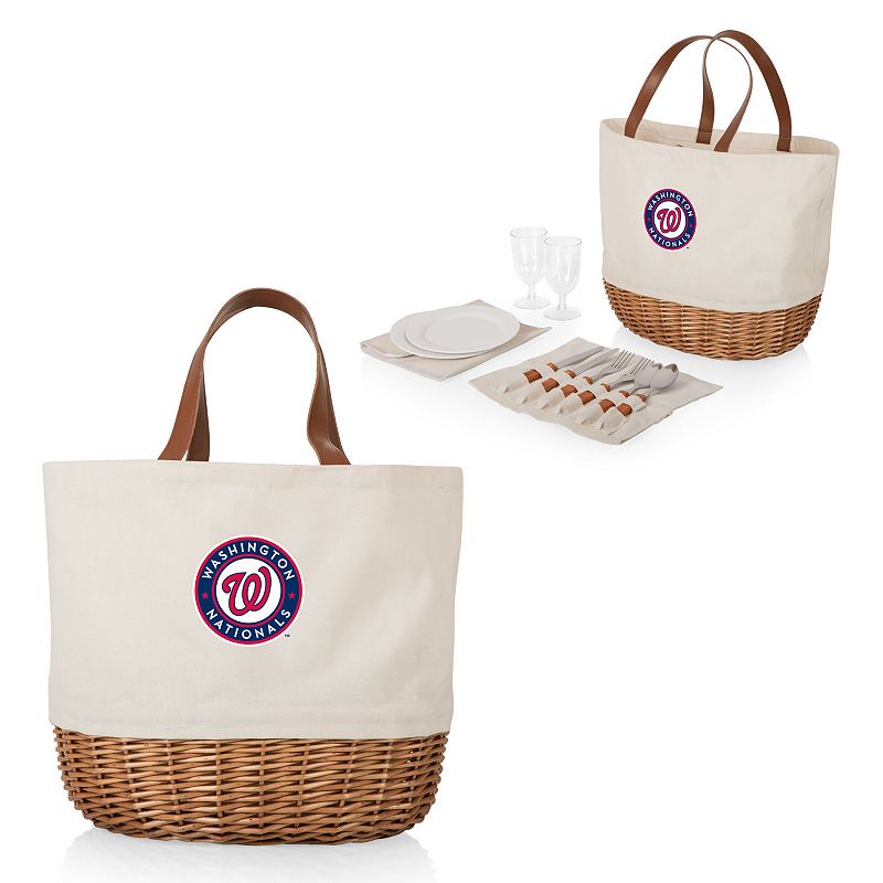 Picnic Time Washington Nationals Promenade Picnic Basket Set