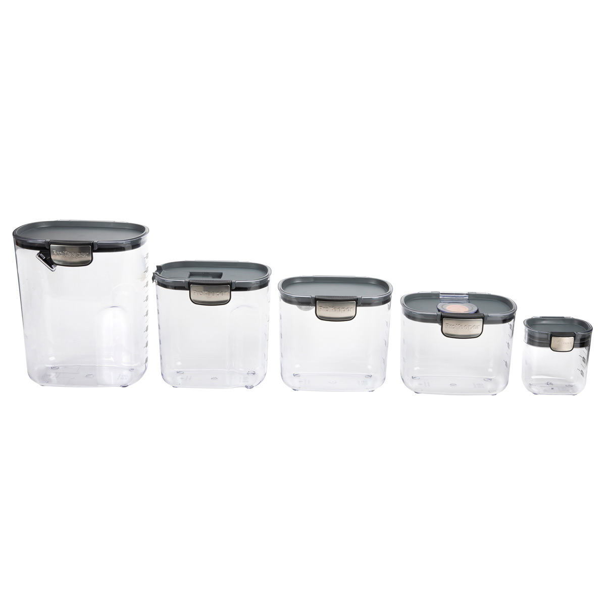 Progressive Prokeeper Bakerx27s Storage Set of 9