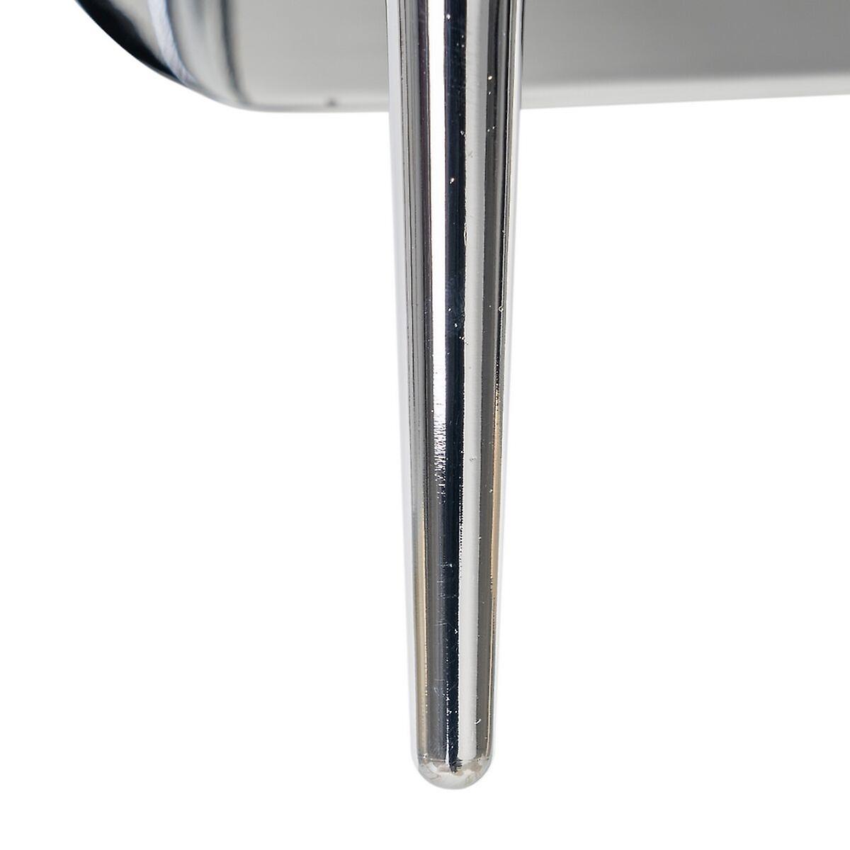 Wall Lamp 42 x 22 x 33，7 cm Crystal Metal Silver