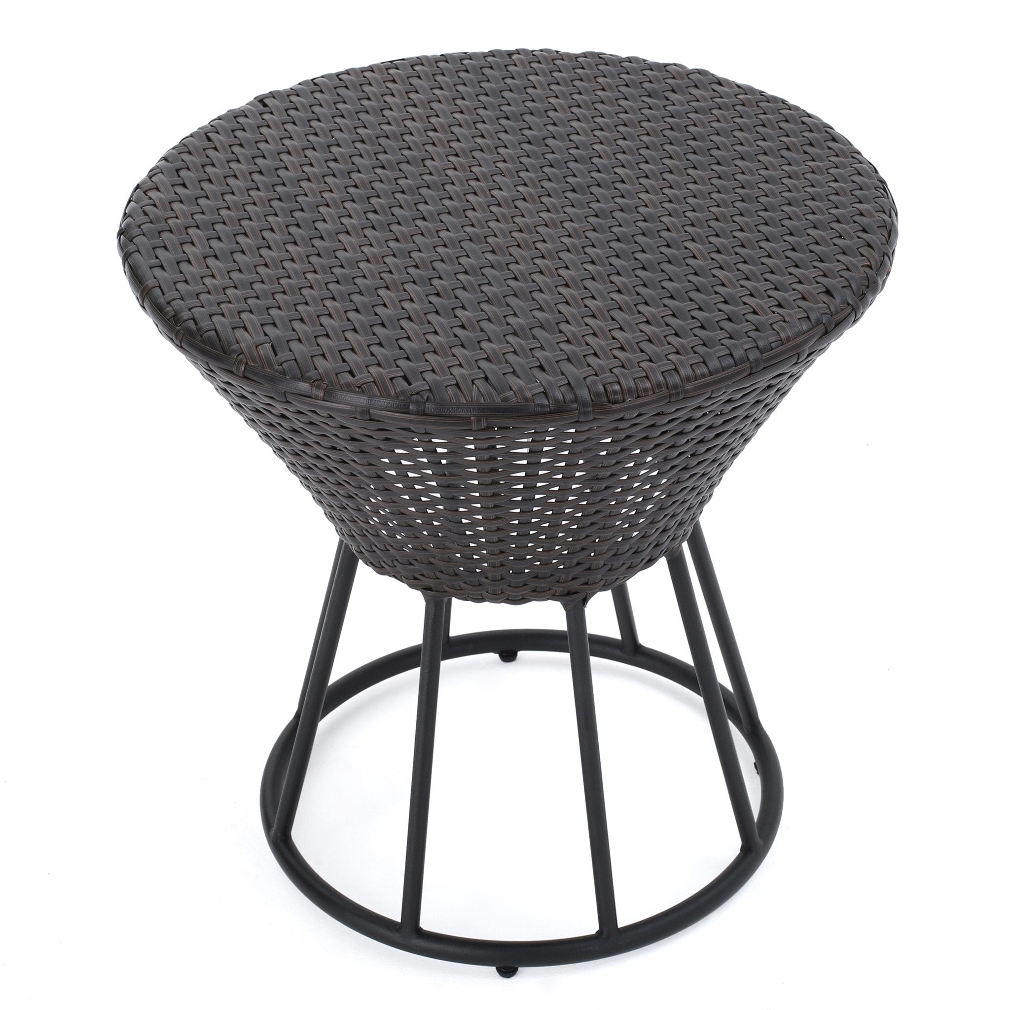 Kavala Wicker Outdoor Accent Table