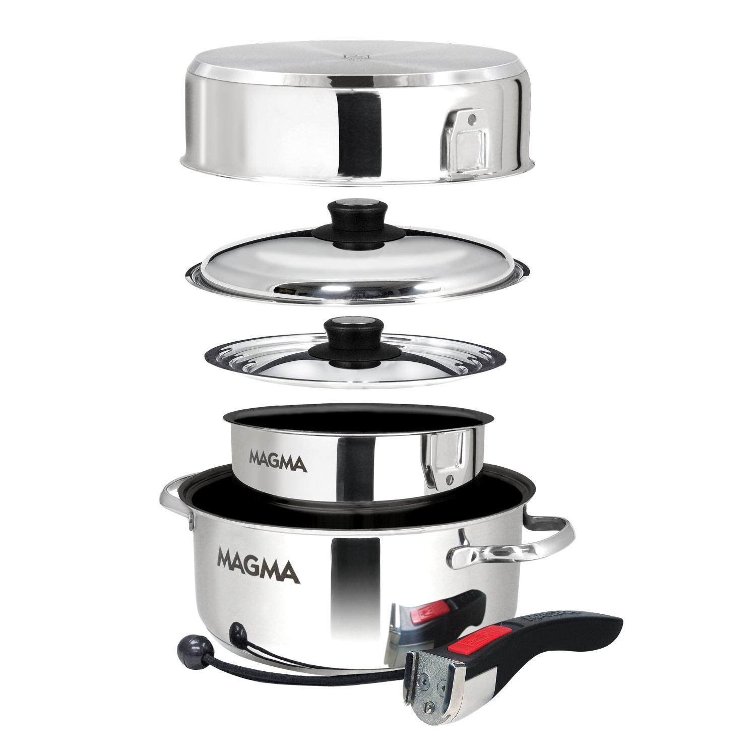 Magma Marine Induction Non-Stick Nesting Cookware Set