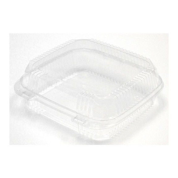 Pactiv YCI811200000 Hinged Lid Container 49 Oz  8....