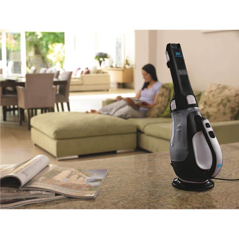 20 V MAX* Lithium Ion Cordless Hand Vac ;