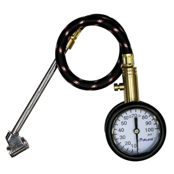 Tru-Flate Pro Dial Tire Gauge