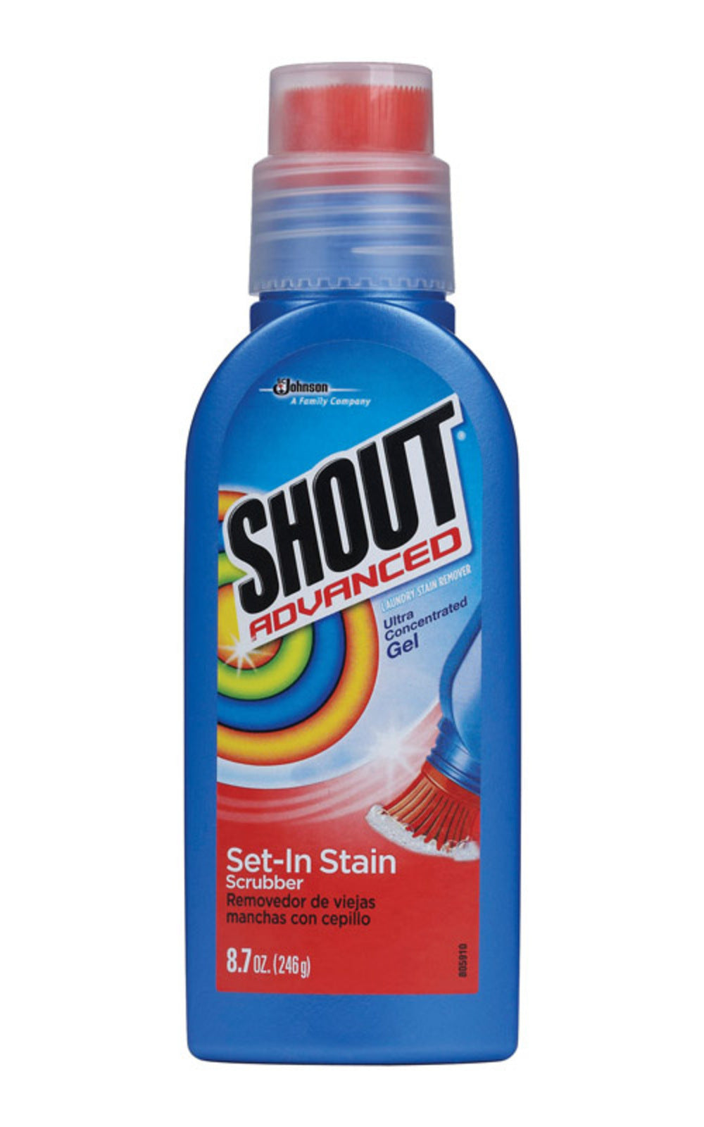 SPOT REMOVR GELBRSH8.7OZ