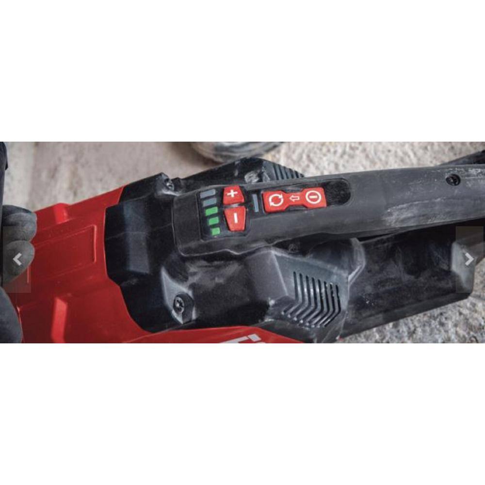 Hilti 120 Volt 6 in. DGH 150 Corded Brushless Concrete Diamond Angle Grinder with locking switch 2232387