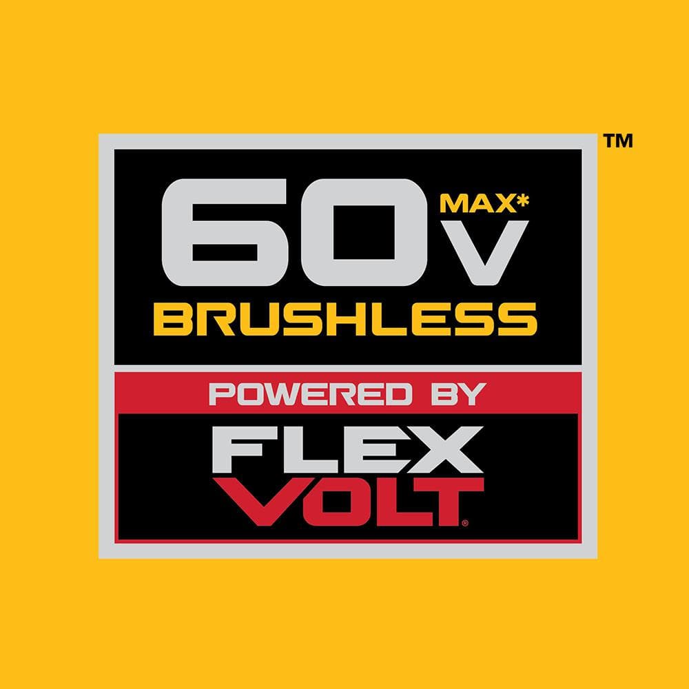 DEWALT 60V MAX Brushless Cordless Battery Powered Attachment Capable String Trimmer Kit, (1) FLEXVOLT 3Ah Battery and Charger DCST972X1