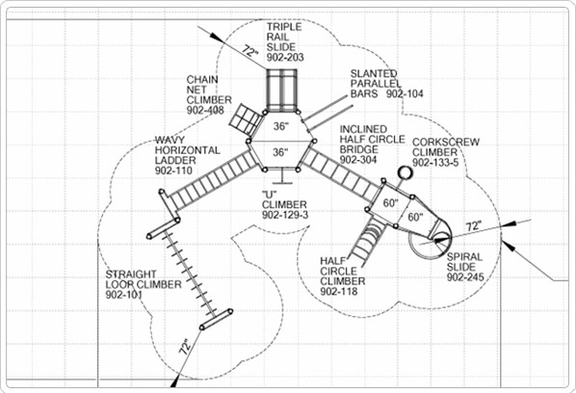 SportsPlay 911 107B Nicole Model Playground