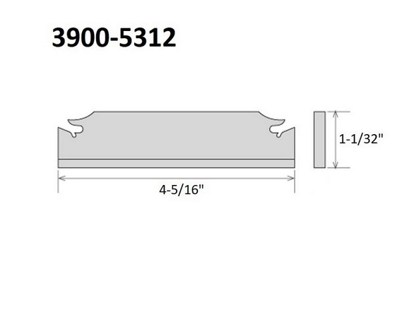 ABS Import Tools 26 3 CUT OFF BLADE (3900 5312)