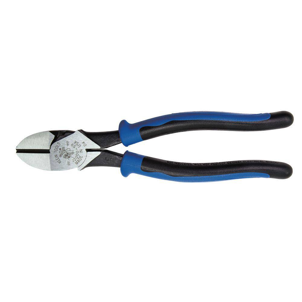 Klein Tools 9 in. Journeyman Heavy Duty Diagonal Cutting Pliers J200059SEN