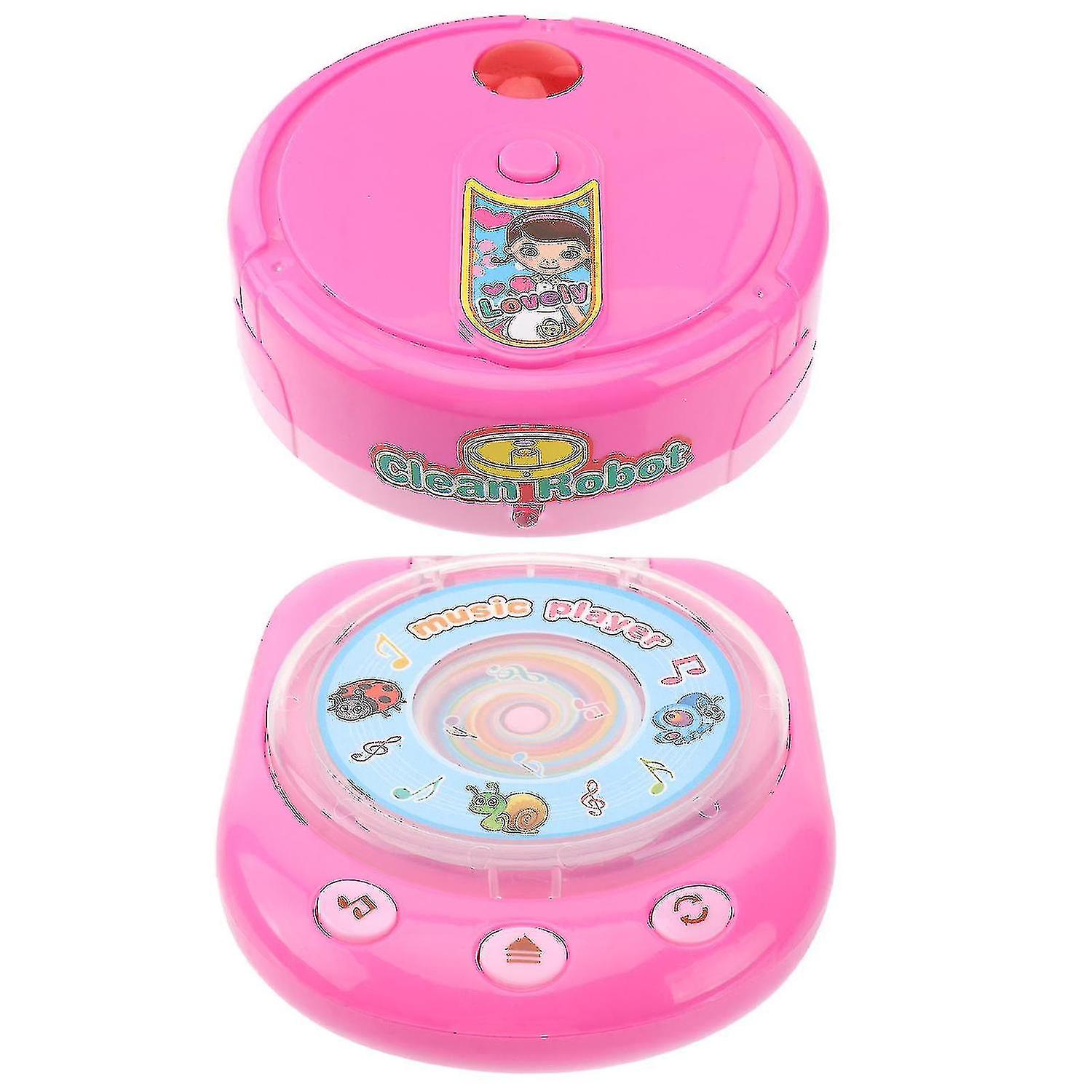 Naiwang Cd Player And Sweeper Kids Educatal Playthings Without