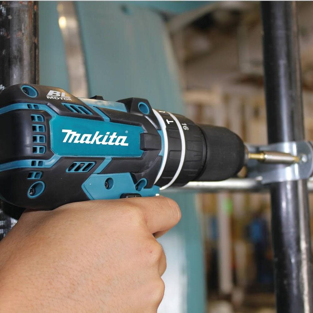 Makita 18V LXT Lithium-Ion Brushless Cordless 2-Piece Combo Kit XT248MB from Makita