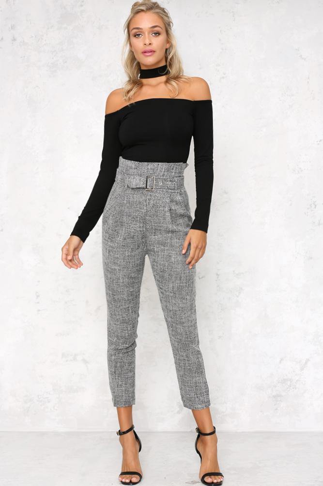 Lost In Thought Pants Grey