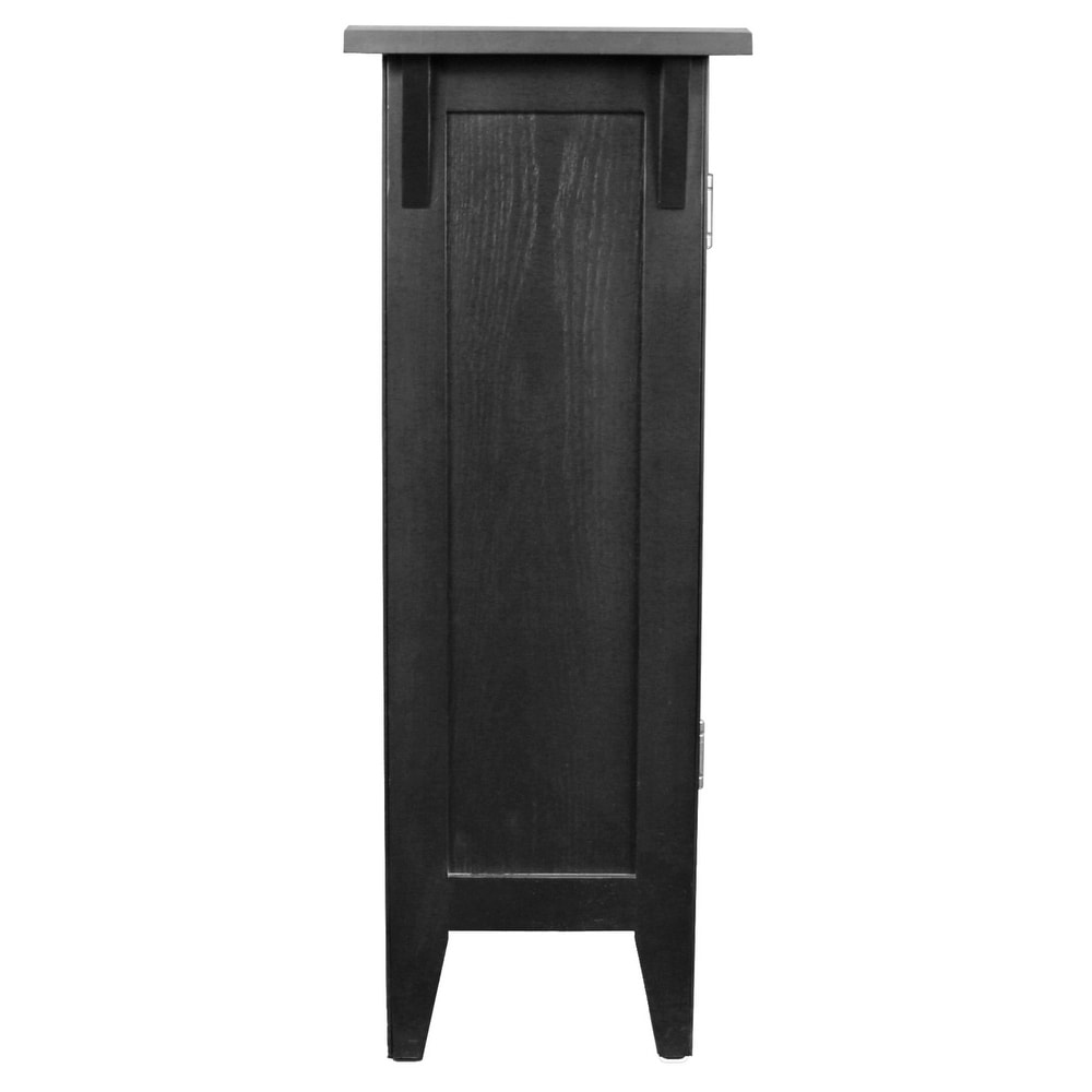 Leick Home Mission Foyer Cabinet Hall Stand