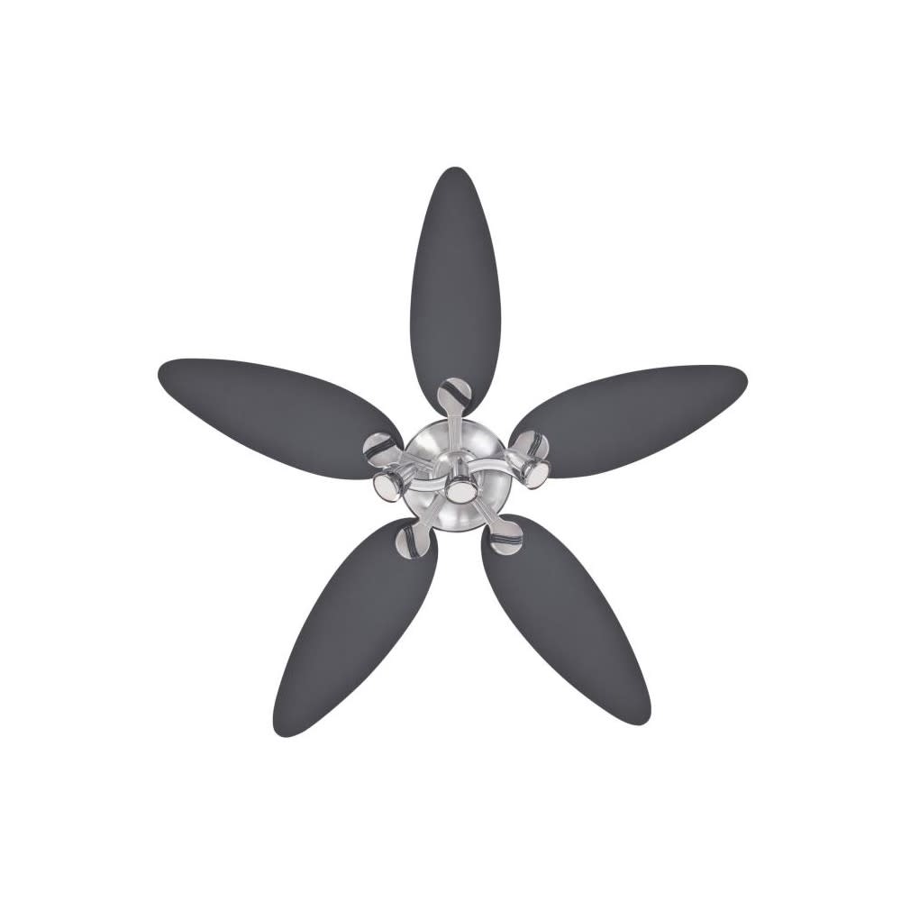 Westinghouse 52 Xavier II Nickel LED Indoor Ceiling Fan