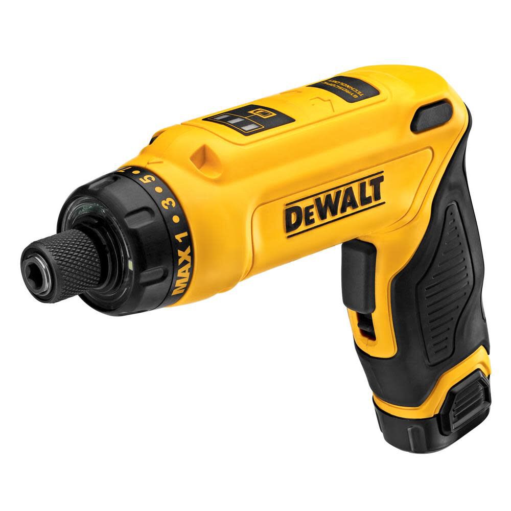 DEWALT 8V MAX MAC SCREWDRIVER 1 BATTERY KIT DCF680N1 from DEWALT