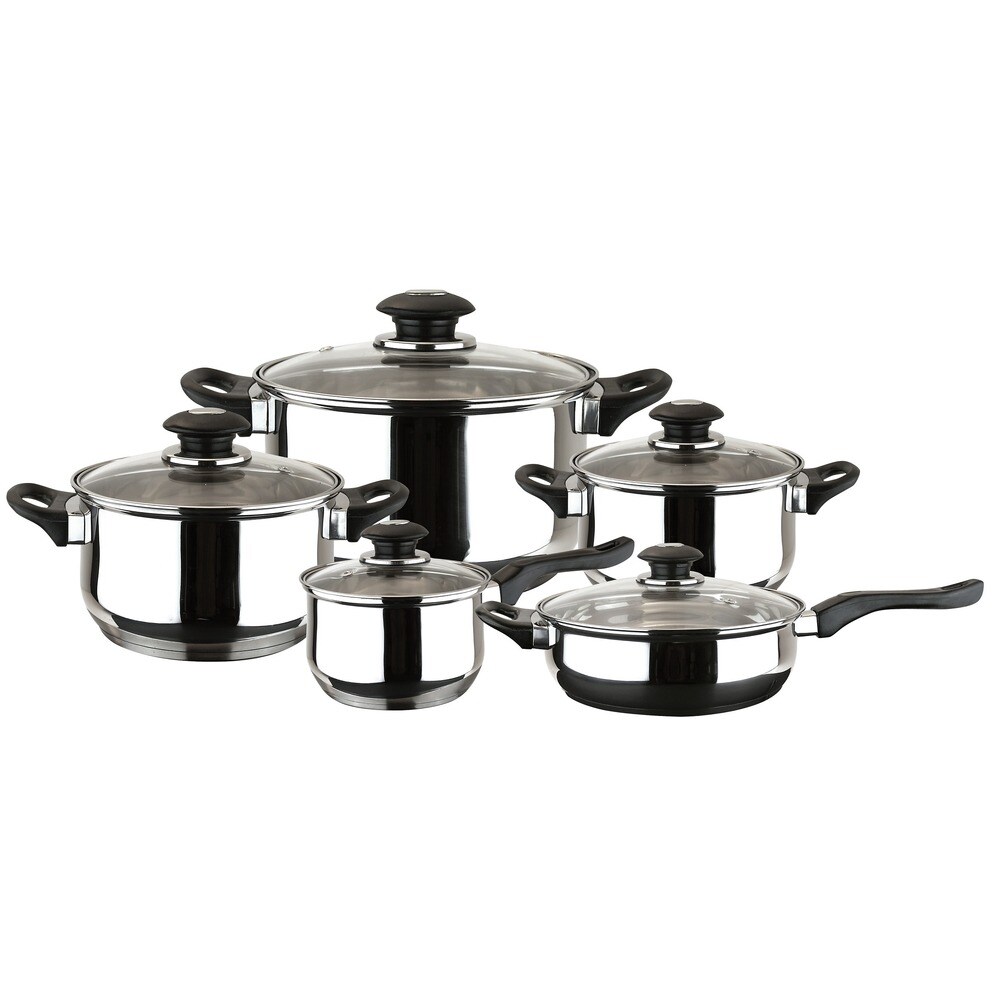 Magefesa Family 10 piece Stainless Steel Cookware Set