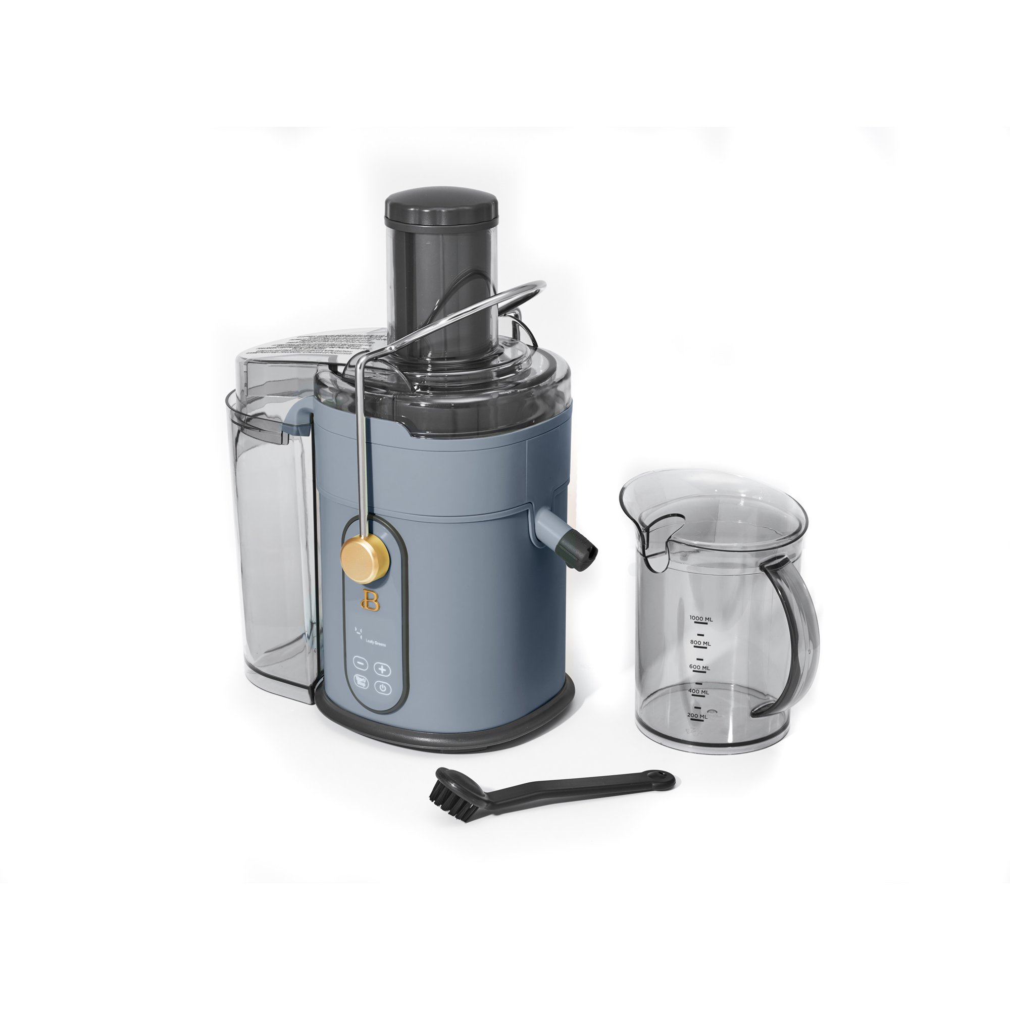 Beautiful 5-Speed Electric Juice Extractor with Touch Activated Display， Cornflower Blue by Drew Barrymore