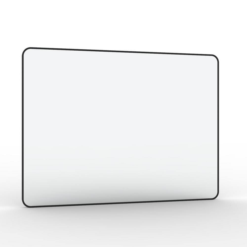 niveal 48 in. W x 36 in. H Rectangular Framed Wall Bathroom Vanity Mirror SM-4836MB