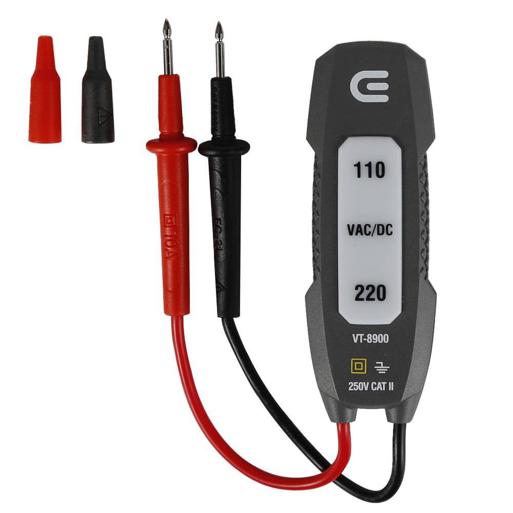 Commercial Electric 110-Volt220-Volt Voltage Tester VT-8900