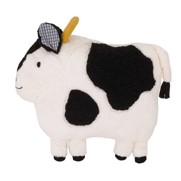 Cow Throw Pillow