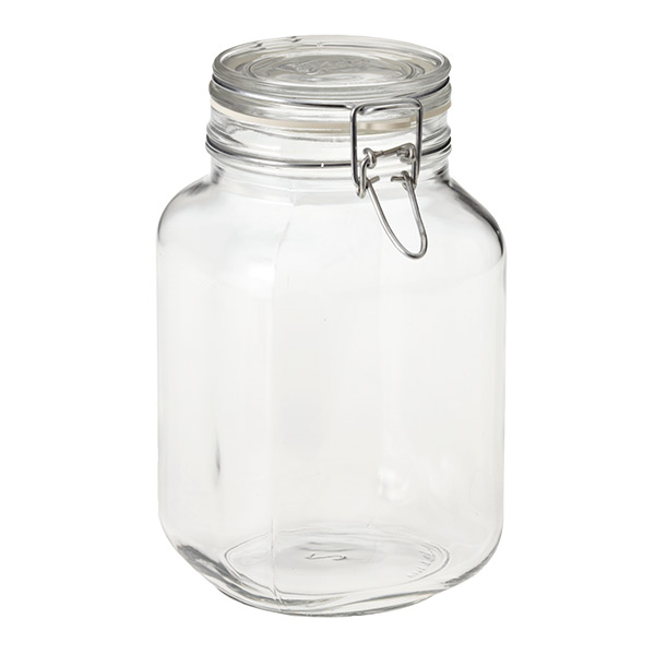 Bormioli Hermetic Glass Storage Jars