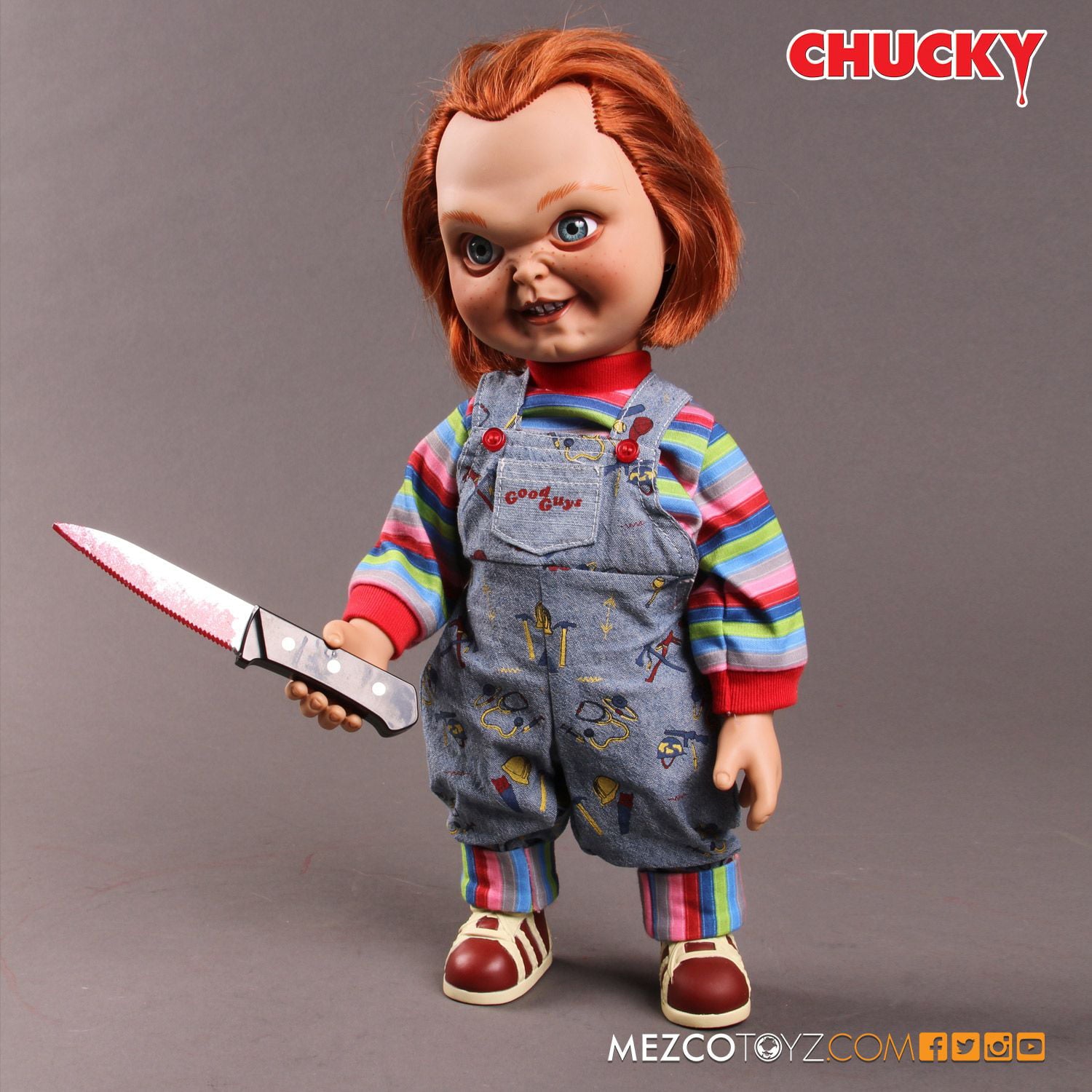 Mezco Toyz 15 inch Mega Good Guy Chucky With Sound