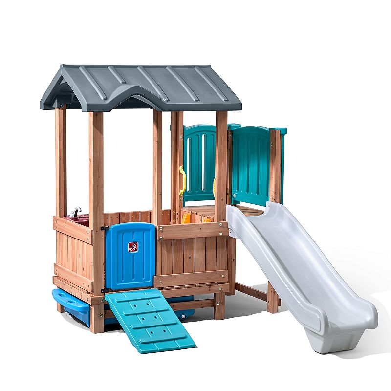 Step2 Woodland Adventure Playhouse and Slide