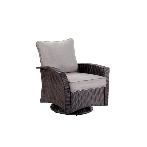 Williamsport 2 Piece Swivel weave chair