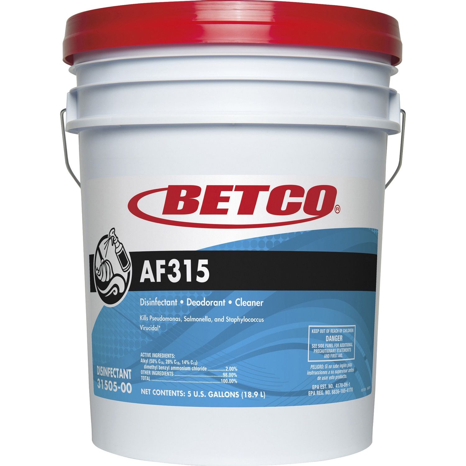 AF315 Disinfectant Cleaner by Betco Corporation BET3150500