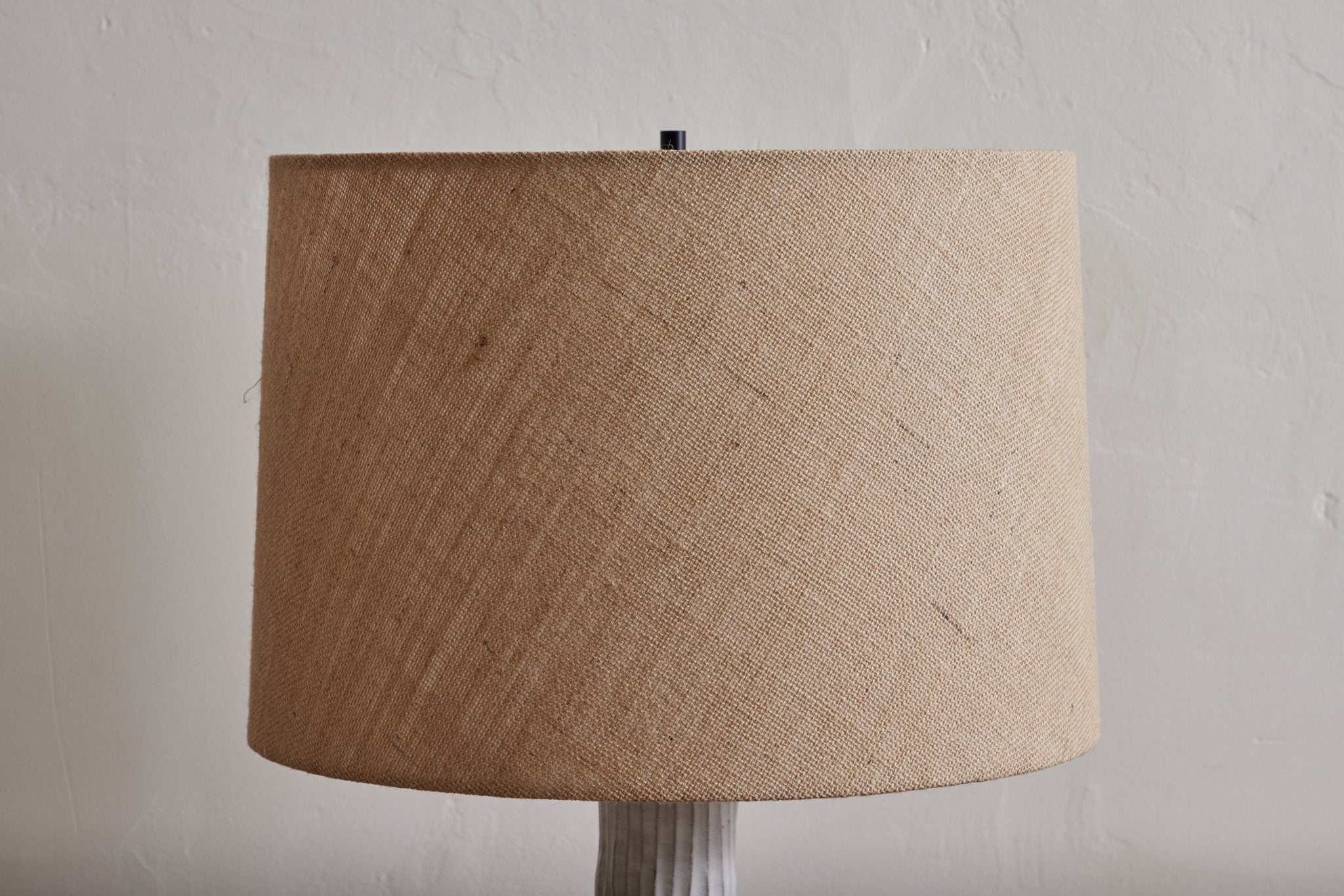 Lampshade in Burlap