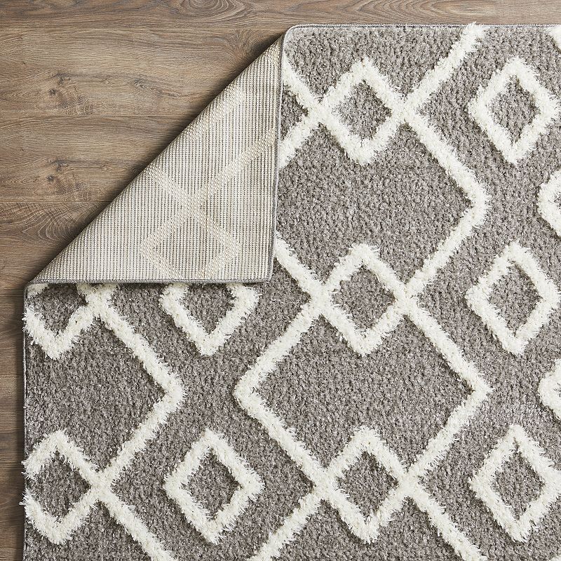 Loomaknoti Vemoa Adeta Gray Area Rug